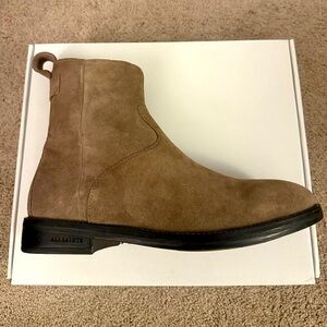 AllSaints Suede Chelsea Boots
